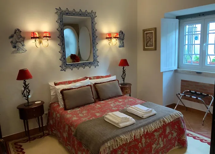 Estefania, 게스트하우스 신트라