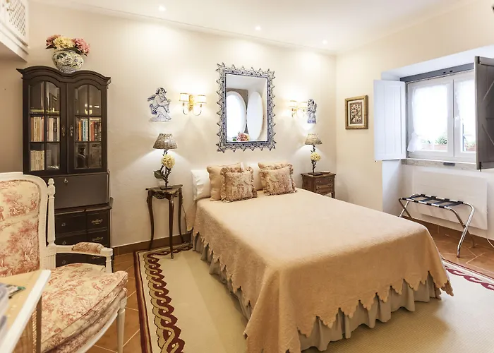 Estefania, 게스트하우스 신트라