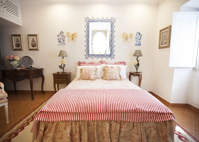 Estefania, Pensjonat